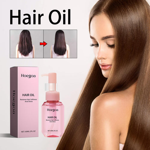 Hoegoa Nourishing Hair Essential Oil – Frizz Control & Repair Serum