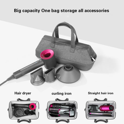 Luxury Hair Styler Carry Case | Dyson Airwrap, Shark Flexstyle & Revlon
