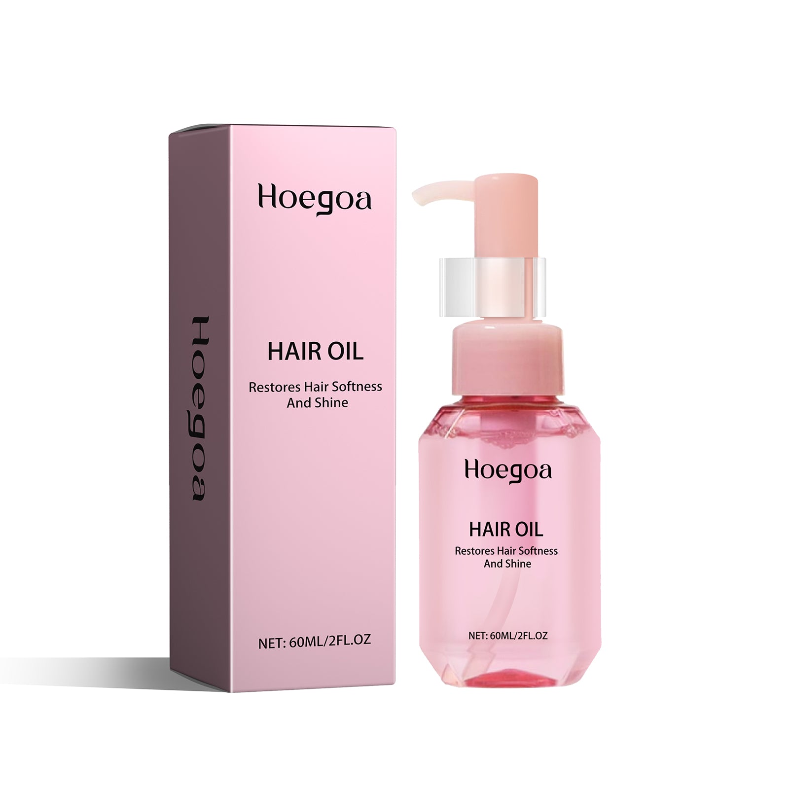 Hoegoa Nourishing Hair Essential Oil – Frizz Control & Repair Serum