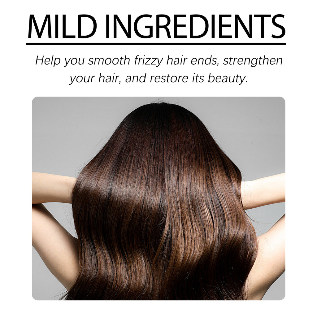 Hoegoa Nourishing Hair Essential Oil – Frizz Control & Repair Serum