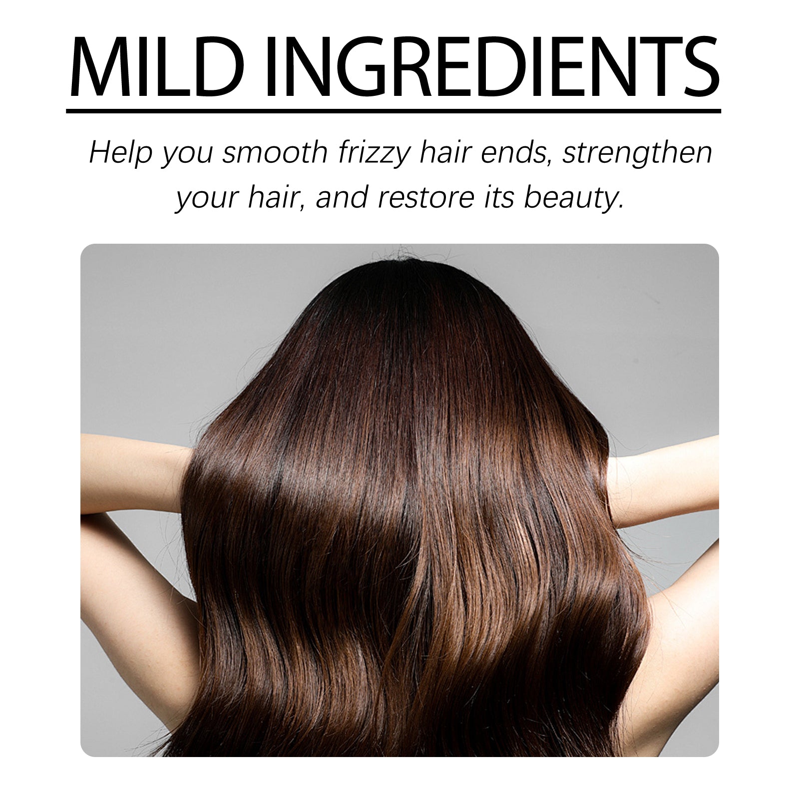 Hoegoa Nourishing Hair Essential Oil – Frizz Control & Repair Serum