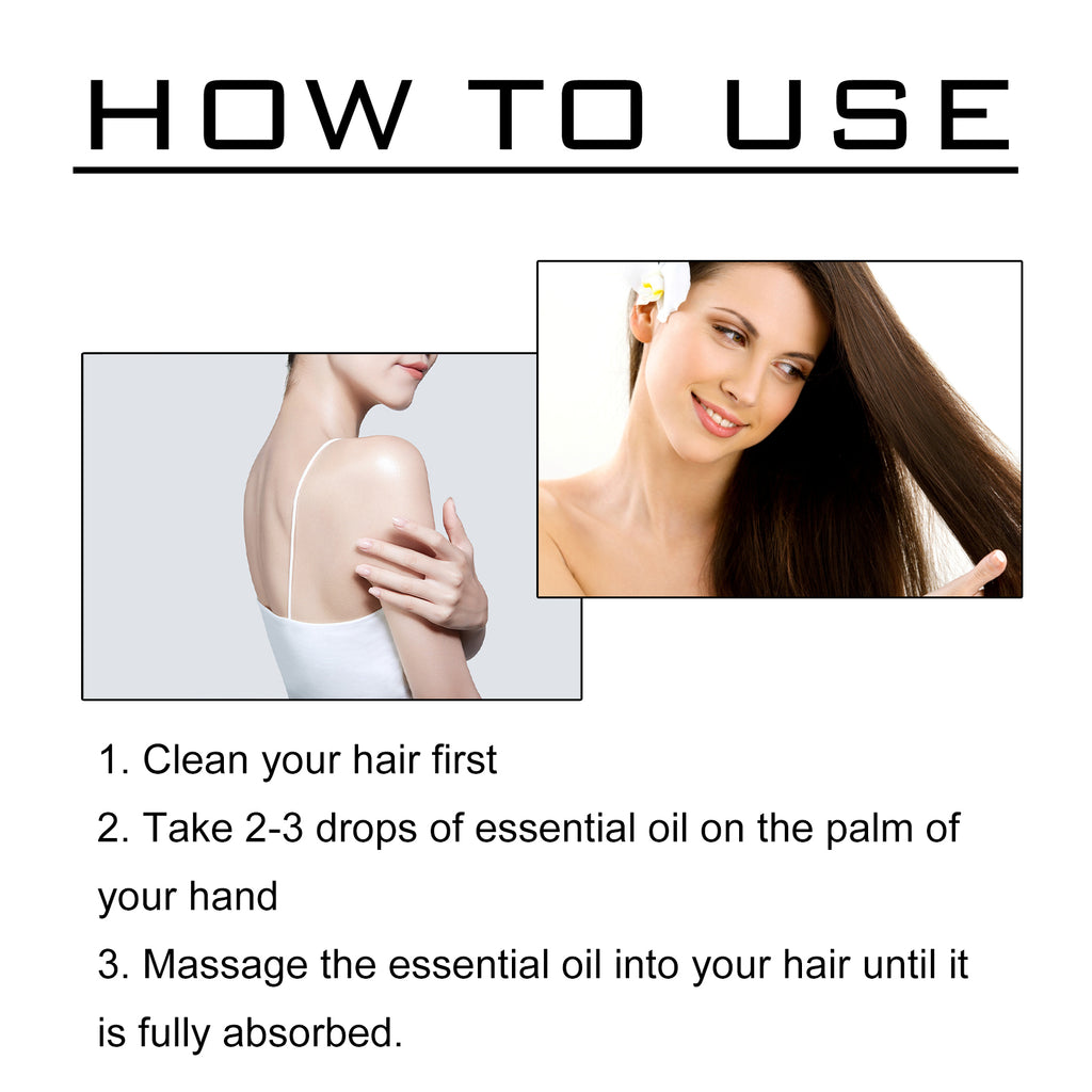 Hoegoa Nourishing Hair Essential Oil – Frizz Control & Repair Serum