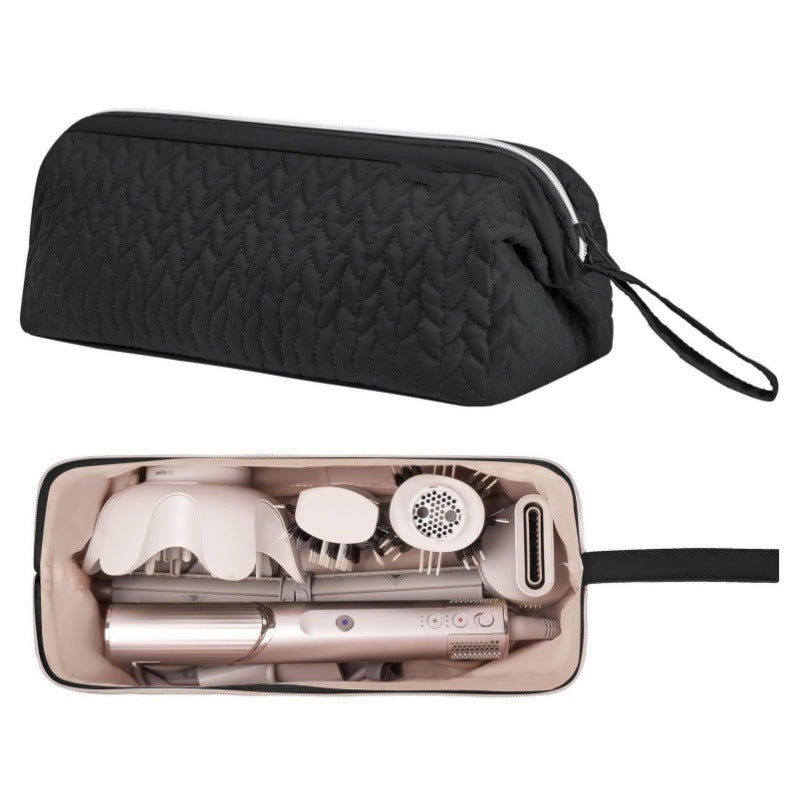 Premium Hair Styler Travel Bag – Fits Dyson Airwrap, Shark Flexstyle & more