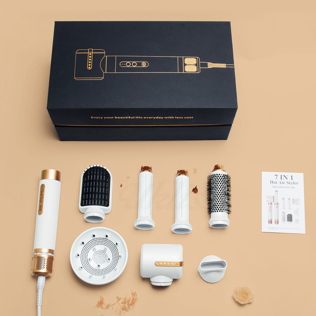 7-in-1 Pro Hair Styling Set