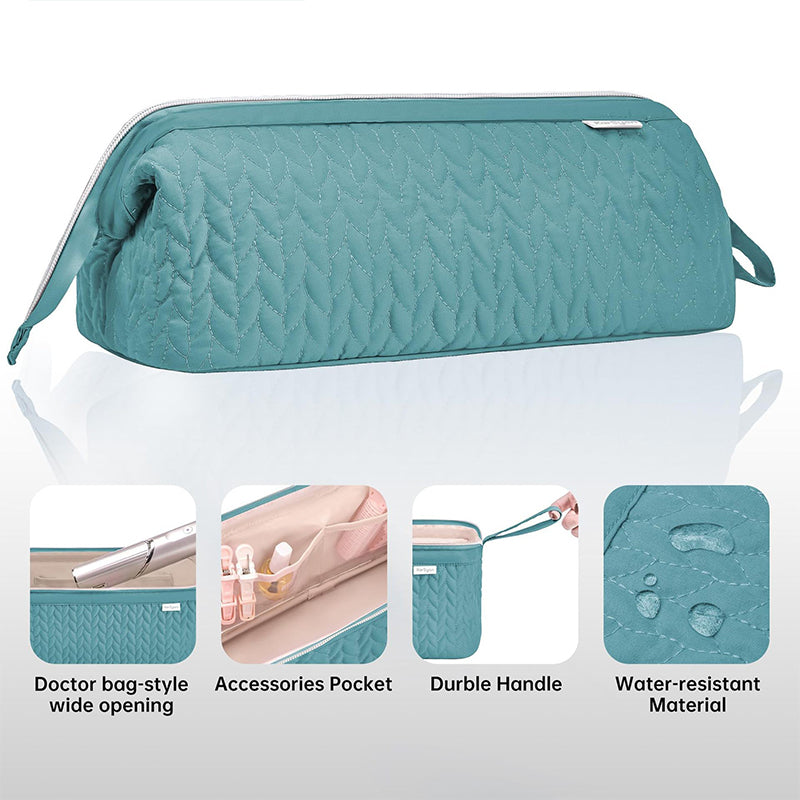 Premium Hair Styler Travel Bag – Fits Dyson Airwrap, Shark Flexstyle & more