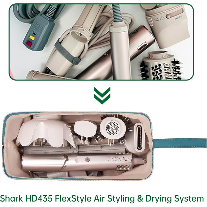 Premium Hair Styler Travel Bag – Fits Dyson Airwrap, Shark Flexstyle & more