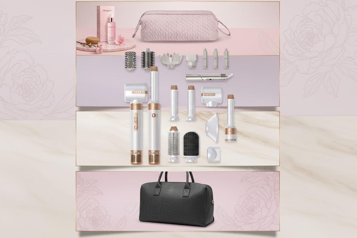 Lushea Feminine Luxury Collage